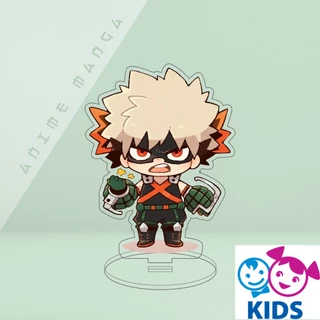 Mô Hình Nhân Vật Chibi Shoto - Baku Chibi Standee My Hero Academia Chibi Chất Liệu Acrylic decor góc để bàn NLSHOP