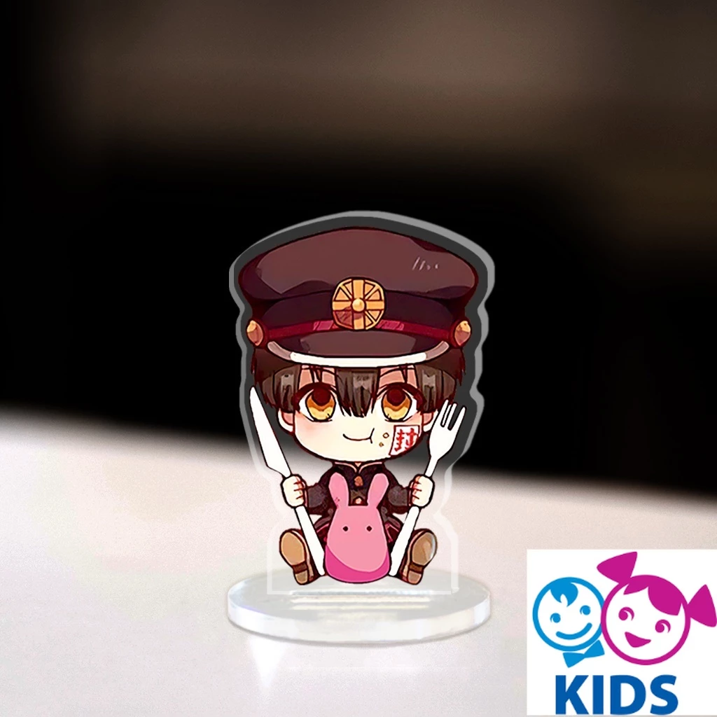 Mô hình Mini Hanako kun Standee Chibi Anime manga Nhân vật Nene Kou Hanako Tsukasa Mitsuba trang trí góc cao 3cm NLP