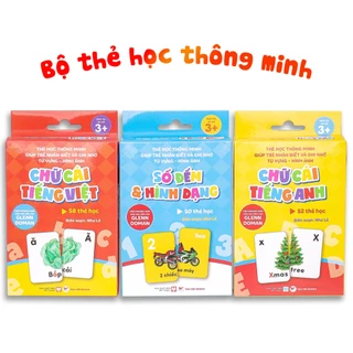 Sách thẻ học thông minh giúp trẻ nhận biết và ghi nhớ từ vựng - hình ảnh - Tân Việt - Bản Quyền