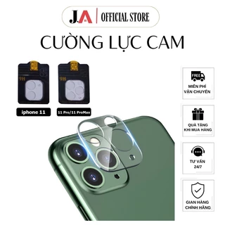 Kính Cường Lực Bảo Vệ Camera 9H Cho iphone (J.A OFFICIAL STORE)