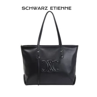 Schwarz etienne Túi Xách Đeo Vai Sức Chứa Lớn Phong Cách Hàn Quốc Đơn Giản