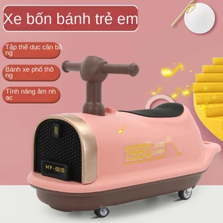 Xe scooter Điện Đồ Chơi Thiết Kế Dễ Thương Dùng Làm Quà Tặng Sinh Nhật Cho Bé