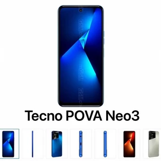 Tecno Kính Cường Lực Cao Su Toàn Màn Hình Cho Nova neo 3