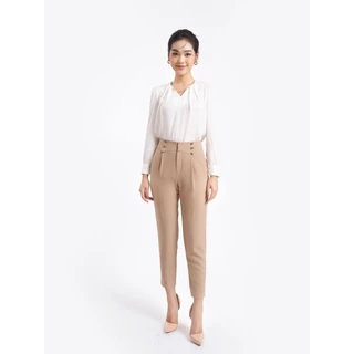 Q3629 - Quần Be Xước Hàn Liin Clothing