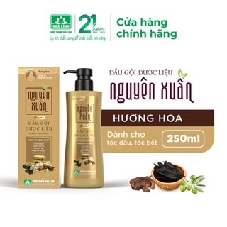 Dầu gội dược liệu Nguyên Xuân Bồng Bềnh 250ml - Dành cho tóc dầu bết