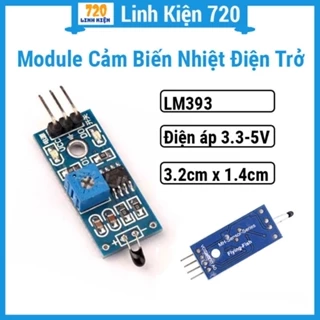 Module cảm biến nhiệt điện trở độ nhạy cao tín hiệu đầu ra ổn định