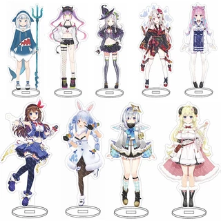 Mô hình Standee Hololive Vtuber Tokino Sora Akai Haato Usada Pekora Amane Kanata Inugami Korone Phụ kiện trang trí