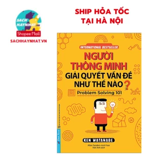 Sách - Người Thông Minh Giải Quyết Vấn Đề Như Thế Nào? ( tái bản 68k )