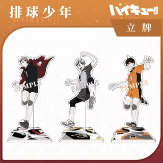 Mô hình Standee Haikyuu Acrylic Stand Kenma Kozume Kuroo Tetsurou Anime decor góc học tập để bàn 15cm