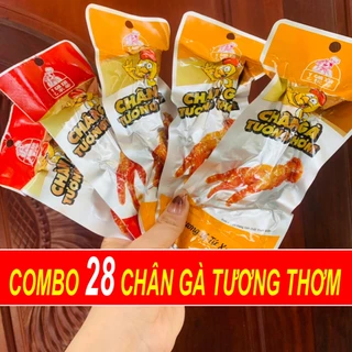 COMBO 50 Chân (30 Tặng 20) Đủ 2 Màu Ăn Thả Ga Không Lo Về Giá - Chân Gà Tương Thơm