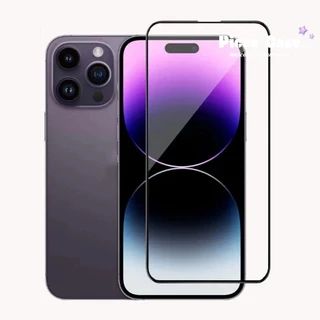 Kính Cường Lực 9d Chống Dấu Vân Tay Chất Lượng Cao Cho iphone 11 15 12 14 13pro max xr 15 x xs max 15 7 6 6s 8 plus