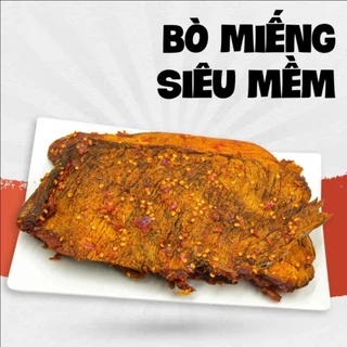 Khô bò miếng củ chi 1KG TASTYFOOD đồ ăn vặt Sài Gòn đồ ăn vừa ngon vừa rẻ