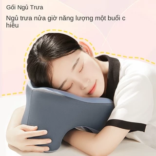 Gối Ngủ Trưa Văn Phòng Hình Chữ u Đa Năng Tiện Dụng