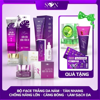 (Tặng Cao Bưởi và Thẻ Cào) Kem Face SON CHÍNH HÃNG Cô Tiên Miền Tây - Hết Mụn Nám