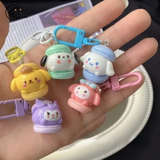 SANRIO Móc Khóa Hình Chú Chó macaron Đáng Yêu