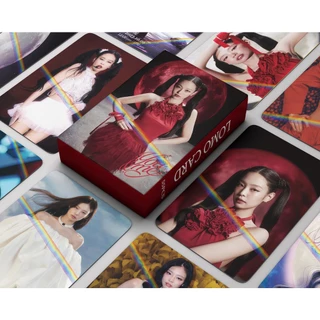 Set 50-55 Tấm Thẻ Hình lomo Nhóm Nhạc Blackpink