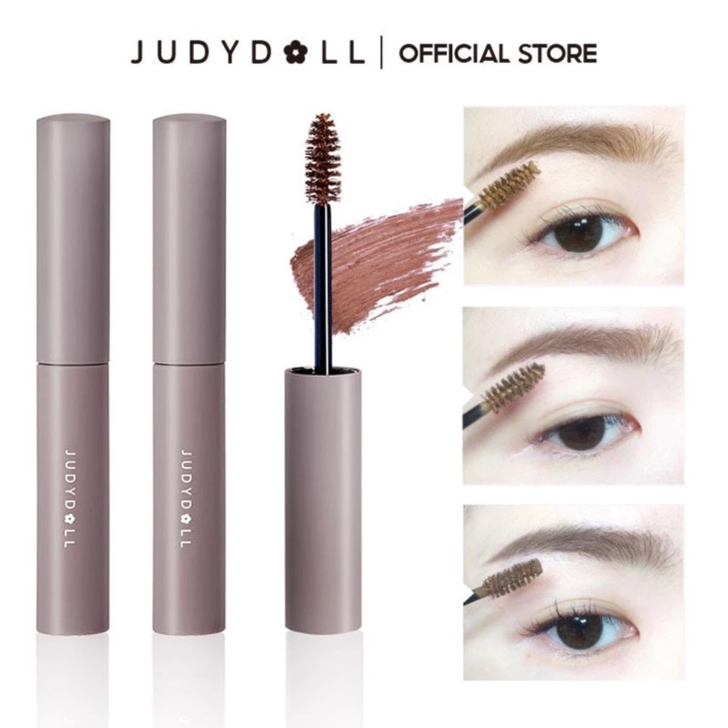 Mascara chải lông mày Judy Doll chống nước, bền màu