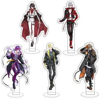 Mô hình Standee Nijisanji EN Sonny Uki Alban Fulgur Vox Acrylic Stand Luxiem Noctyx Anime decor góc học tập để bàn