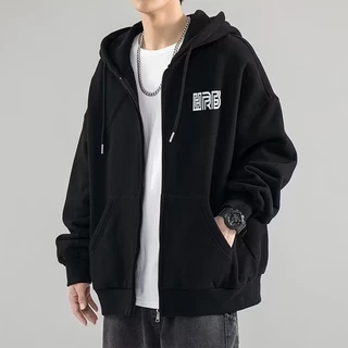 Áo hoodie zip dành cho nam chonmua365 mùa xuân thu mới hợp thời trang