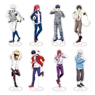 Mô hình Standee Blue Lock Anime Keychain Women Isagi Yoichi Bachira Meguru Acrylic Stand Mikage Reo Nagi Seishiro