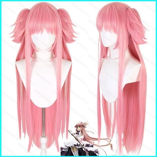 Tóc Giả cosplay Nhân Vật anime 3 kaname madoka