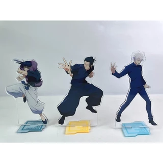 Mô hình Standee Jujutsu Kaisen Standing Posture Acrylic Stand Gojo Satoru Geto Suguru Anime Phụ kiện trang trí
