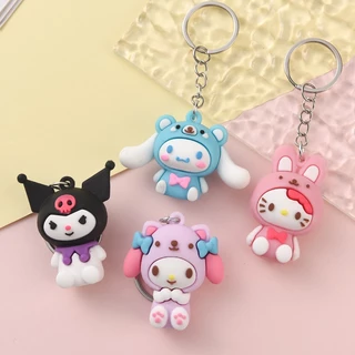 Sanrio Móc Khóa Hình kuromi Dễ Thương