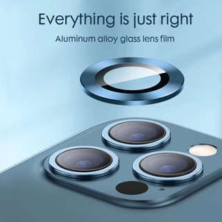 Kính Cường Lực Bảo Vệ Camera Trong Suốt Cho iPhone 15 14 Plus 15 Pro Max 14 13 12 11 Pro Max 12 13 Mini