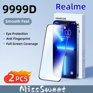 Toàn Bộ Ốp Điện Thoại Kính Cường Lực Cho realme 11 c53 c55 c35 c33 c30 c30s c31 c25y c21y c25 c21 c20 c17 7i 8 7Pro c15 c12 c11 6i 5 5i 5s ace 9H