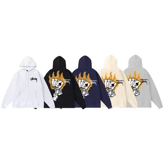 Stussy Áo hoodie In Họa Tiết Thời Trang Và Đa Năng Nhập Khẩu Không Thể Rửa Sạch Hàng Trăm Lần Cho Cả Nam Và Nữ