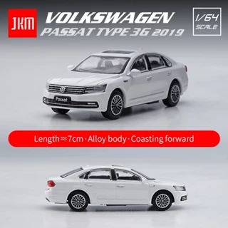 Jkm Mô Hình Xe Hơi volkswagen passat Mkotan Bằng Hợp Kim Tỉ Lệ 1: 64