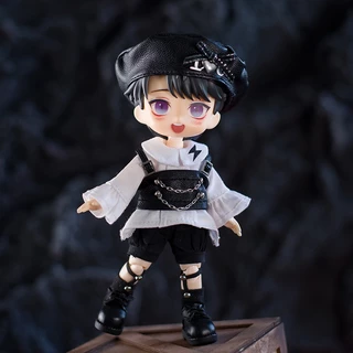 Bộ Quần Áo Búp Bê ob11 ymy nendoroid ymy obitsu11 1 / 12 bjd body9 ddf Ufc [vn]