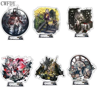 Mô hình đứng standee bằng arcrylic Arknights Acrylic Stand Amiya Anime decor góc học tập để bàn làm việc cao 15cm