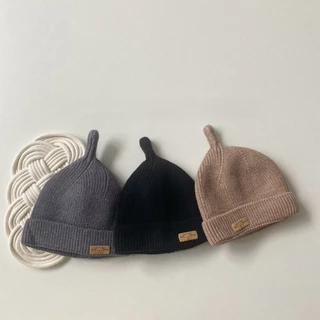 Dễ Thương Mũ beanie Hình Gấu Đáng Yêu Cho Bé