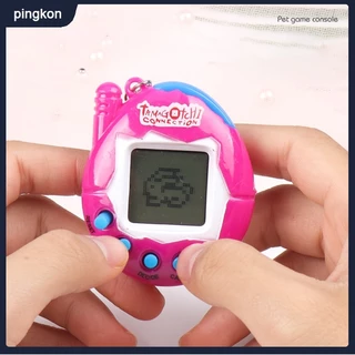 Tdg Máy Chơi game Nuôi Thú Ảo tamagotchi Cầm Tay mini Màu Trơn Cho Bé