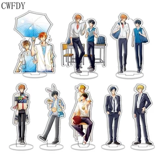 Mô hình Standee Fashion Anime Sasaki to Miyano Acrylic Miyano Yoshikazu Sasaki Shumei Manga Yaoi Đam Mỹ Boyloves