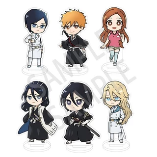 Mô hình Standee Bleach Acrylic Stand Yhwach Kurosaki Ichigo Stern Ritter Anime trưng bày trang trí để bàn chibi cute