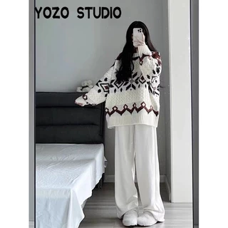 RUICHE Áo sweater áo khoác cardigan Thời trang hàn quốc WMY239064T 37Z230911