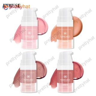 Miss Rose Blush Cream Kimuse Tone Không Trang Điểm Phấn Má Hồng Dạng Lỏng Chống Thấm Nước Prettyhat