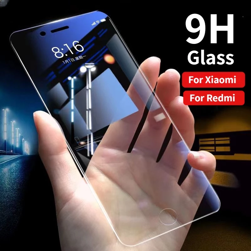 Kính Cường Lực Bảo Vệ Màn Hình Điện Thoại Dành Cho Xiaomi Mi 13 11 12 Lite Redmi Note 12 11 10 9S 9 8 7 Pro 11S 12C 10C 10A 10s 10A 9A 9C 9T 10T 11T 12T A1 A2 Poco F5 X5 C40 M5S M4 X4 X3 F2 F3 F4