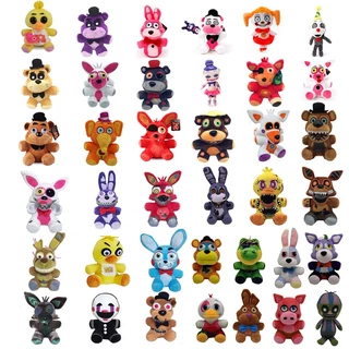 Thú Nhồi Bông fnaf 18cm Hình Động Vật Trong five night at Freddy 'S