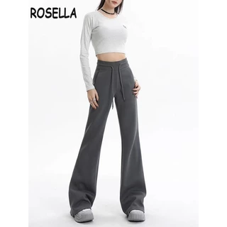 Rosella quần ống rộng Quần Túi Hộp cổ xưa Popular comfortable Thanh lịch WGK23A0SAE 43Z231024