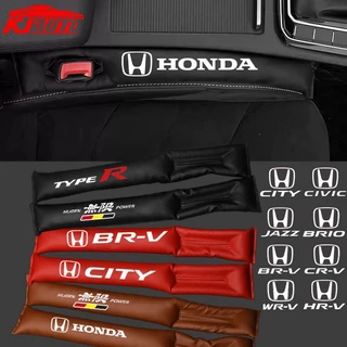 Set 2 Dải Chặn Khe Hở Ghế Ngồi Xe Hơi honda city civic crv brv hrv Wrx jazz fit Mobil type r