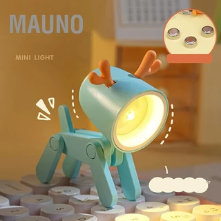 Mauno Mini Thú Cưng Dễ Thương Đèn Ngủ Kawaii LED Để Bàn Ins Nhỏ Giá Đỡ Điện Thoại Trang Trí Nội Thất Bài Viết