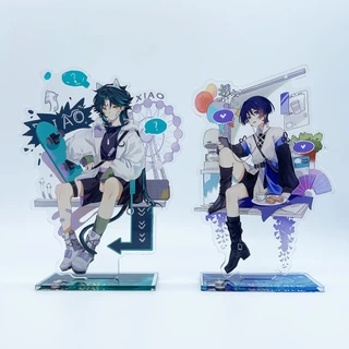 Mô hình Standee Game Genshin Impact WANDERER XIAO Venti Kazuha Heizou Desk decor góc học tập để bàn