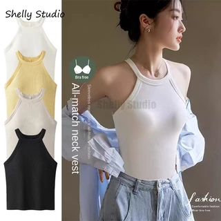 Áo Hai Dây 2 Trong 1 Có Mút Đệm Ngực Size s-xl