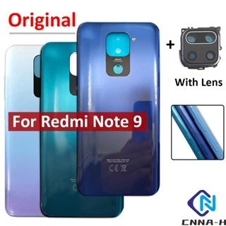 Nắp Lưng Điện Thoại Bằng Kính 6.3 "Dành Cho xiaomi redmi note 9 redmi note 10x 4g