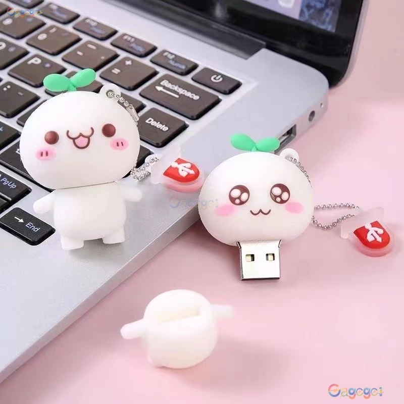 Dễ Thương Ổ Đĩa usb 1tb 2tb 128gb 1gb 8gb 16gb 32gb 64gb Chống Nước Hình Cây