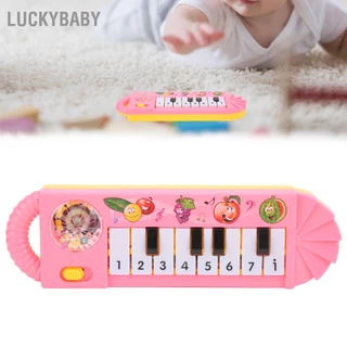 LUCKYBABY Đồ chơi đàn piano âm nhạc nhỏ Giáo dục sớm cho trẻ em di động