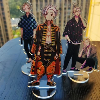 Mô hình Standee Japan Anime Tokyo Revengers Manjiro Ken Takemichi Hinata Atsushi Cute phụ kiện trang trí dễ thương